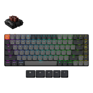 Keychron, K3X-H3-UK 75% Keyboard