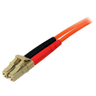 5m MM 50/125 Duplex Patch Cable LC - LC