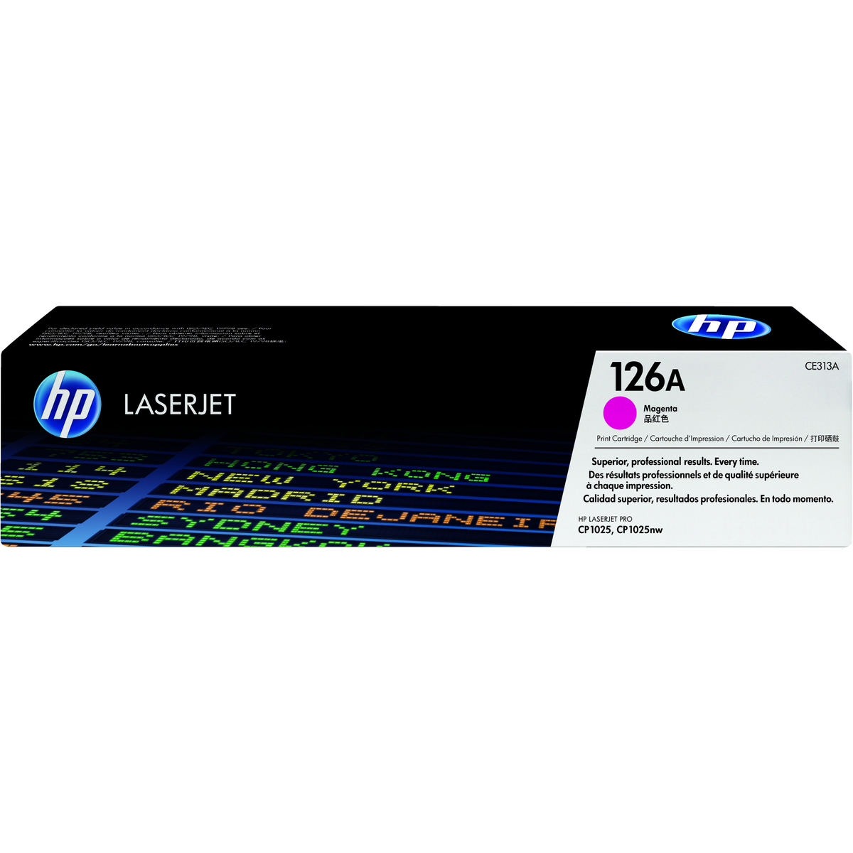 Hp Magenta Toner For Cp1025