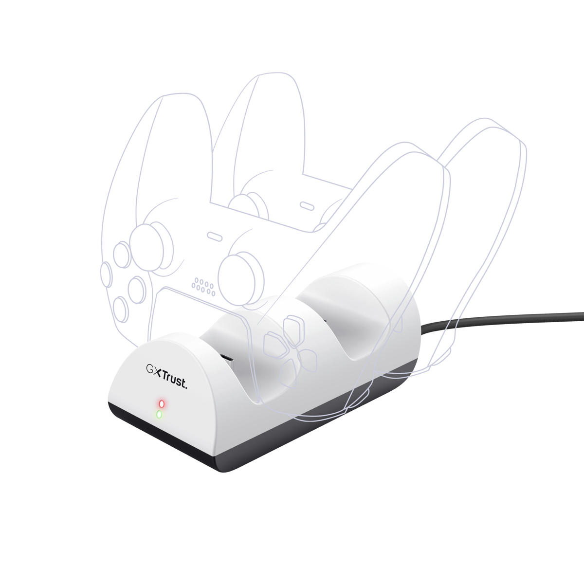 GXT254 Duo Charge Dock PS5