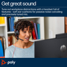 Poly BW 5220 USB-C HS +3.5mmP +USB-C/A