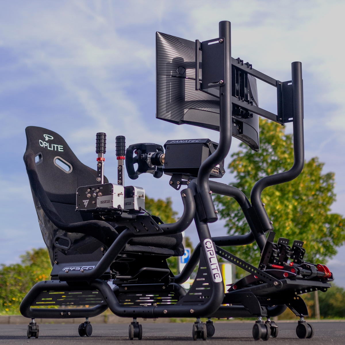 COCKPIT GTR S8 INFINITY