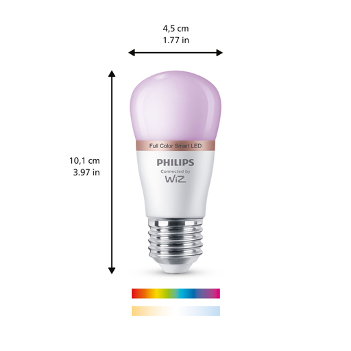 PHI WFB 40W P45 E27 922-65 RGB 1PF/6