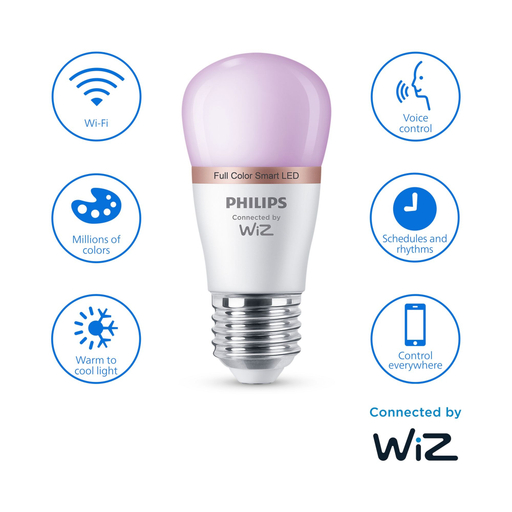 PHI WFB 40W P45 E27 922-65 RGB 1PF/6