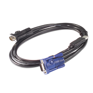 APC, KVM USB Cable - 6 ft or 1.8 m