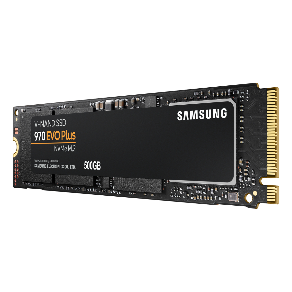 SSD Int 500GB 970 Evo Plus PCIe M.2