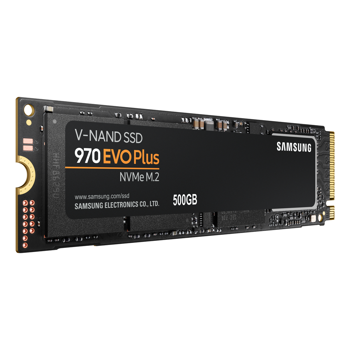 SSD Int 500GB 970 Evo Plus PCIe M.2