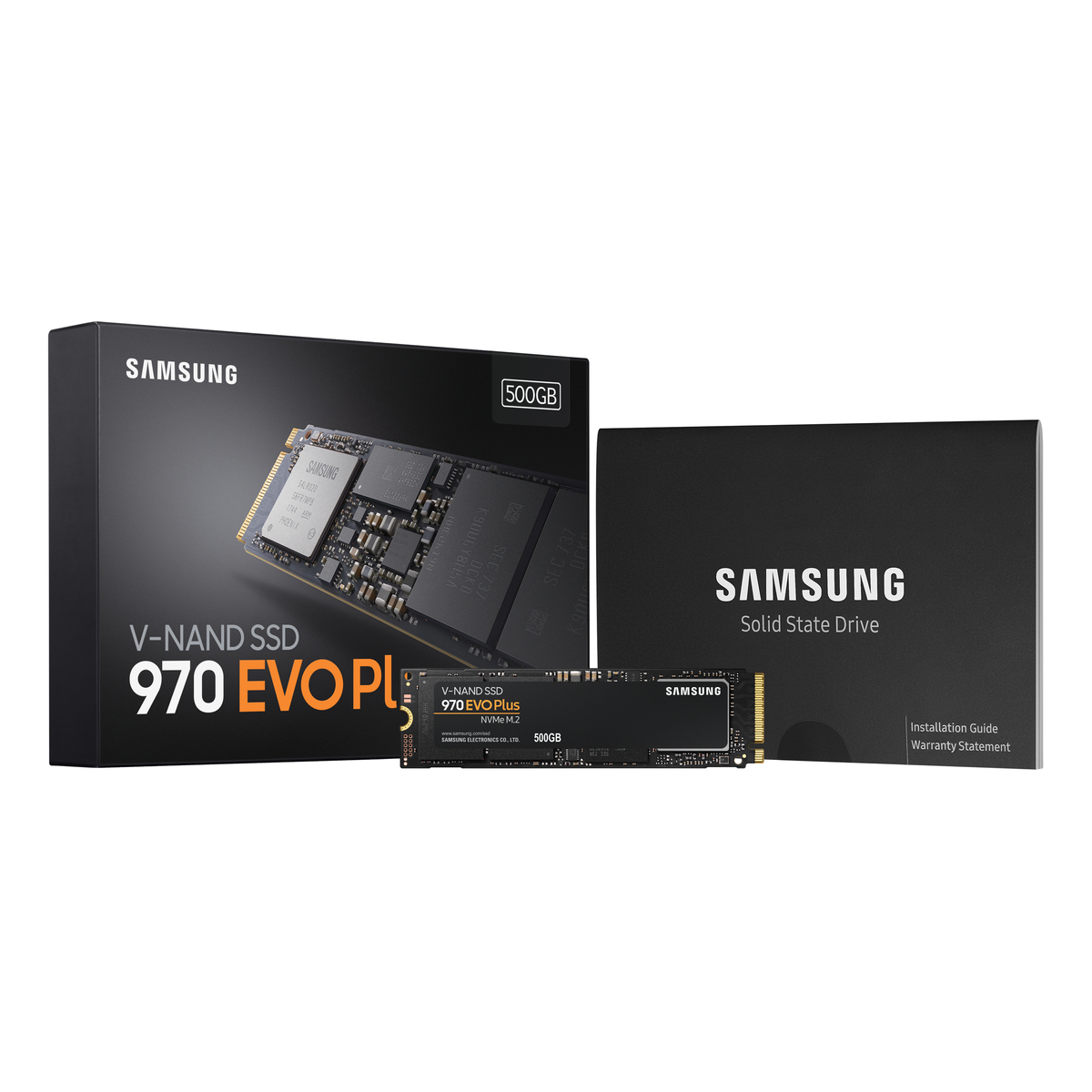 SSD Int 500GB 970 Evo Plus PCIe M.2