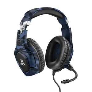 Trust, GXT 488 Forze-B PS4 Headset Blue