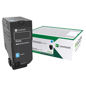 Lexmark, 75B20C0 Cyan Toner