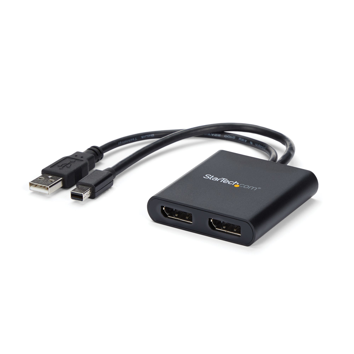 MST Hub Mini DisplayPort-2x DisplayPort