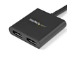 MST Hub Mini DisplayPort-2x DisplayPort