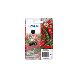 Epson, 503 Black Ink Cartridge 4.6ml