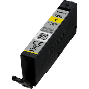 Canon, CLI581XL Yellow Ink
