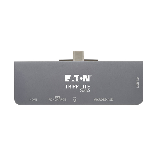 USB-C Dock Stat HDMI 4K PD Chrg Thndr 3
