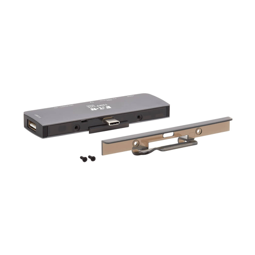 USB-C Dock Stat HDMI 4K PD Chrg Thndr 3