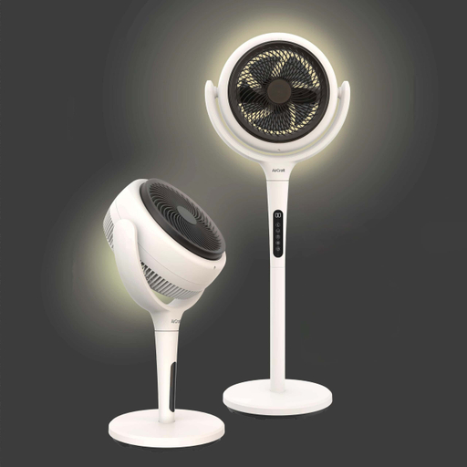 LUME Quiet 2-in-1 Air Circulator Fan