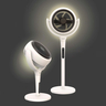 LUME Quiet 2-in-1 Air Circulator Fan
