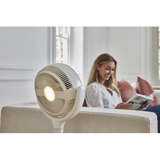 LUME Quiet 2-in-1 Air Circulator Fan