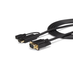 10' HDMI to VGA active converter cable