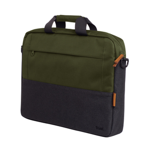 Trust, LISBOA 16 LAPTOP BAG - GREEN