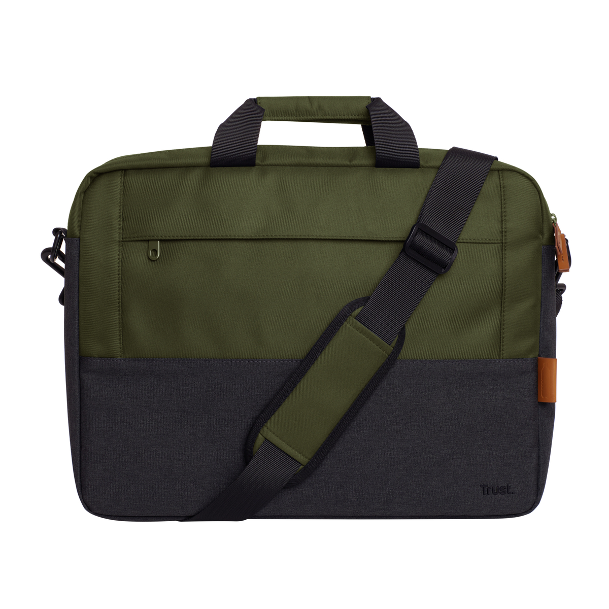 LISBOA 16 LAPTOP BAG - GREEN