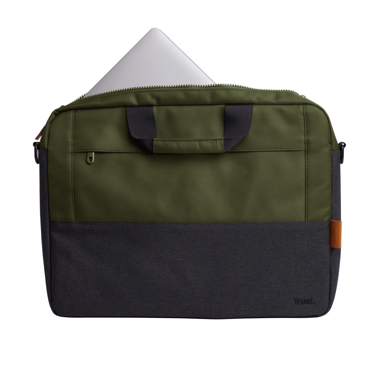 LISBOA 16 LAPTOP BAG - GREEN