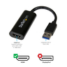 Slim USB 3.0-HDMI Ext Video Card Adapter