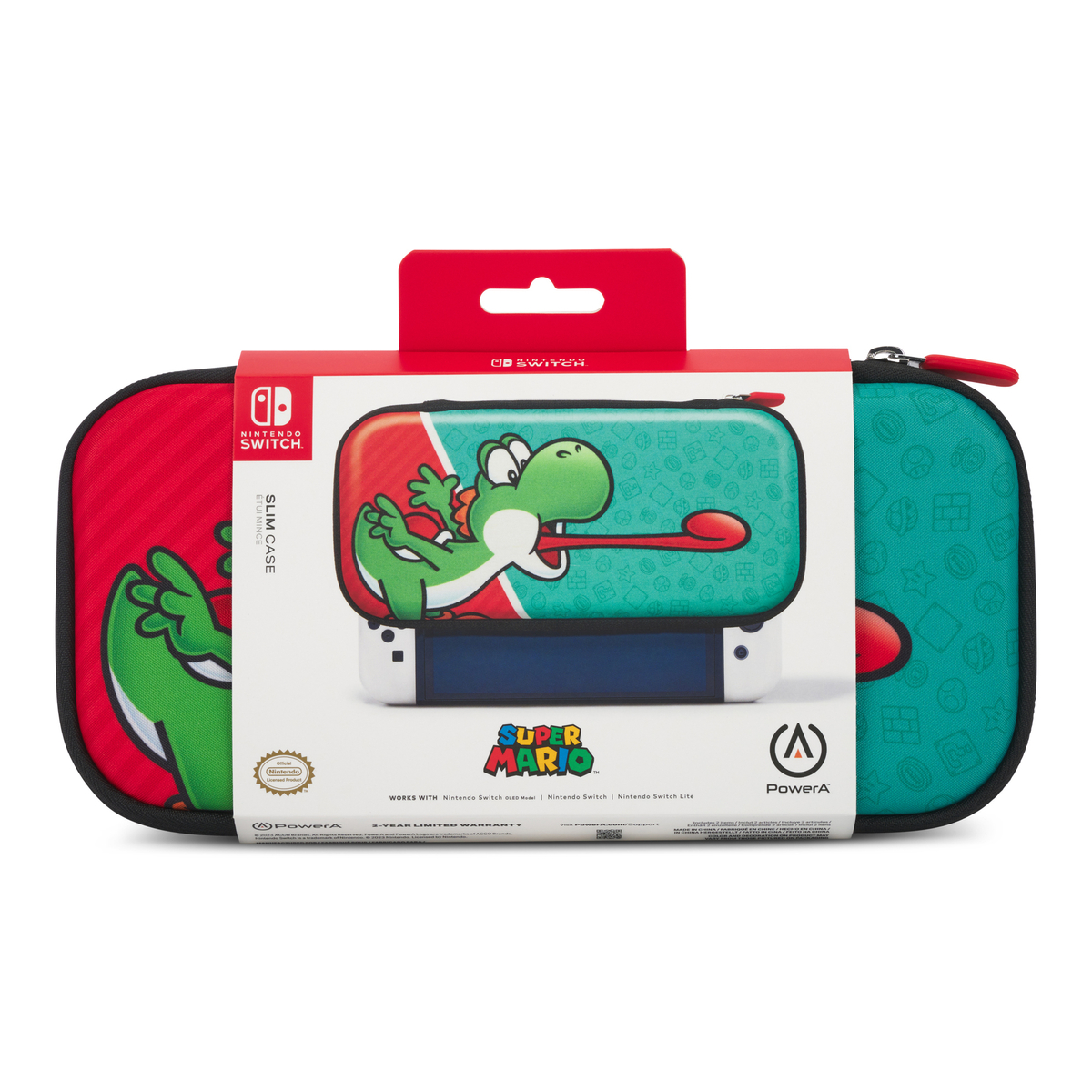 Slim Case For NSW Family-Go Yoshi