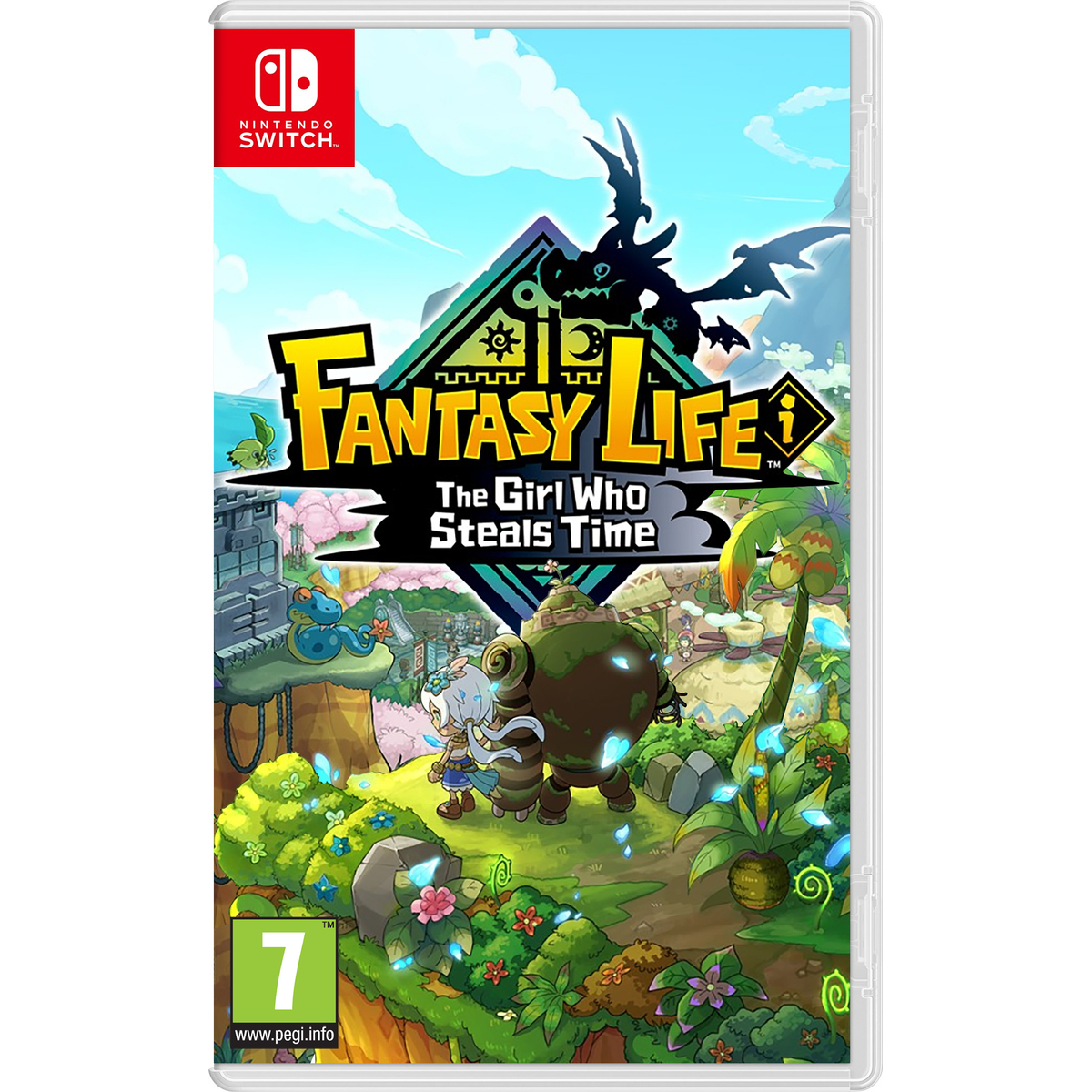 Fantasy Life: The Girl who Steals Time