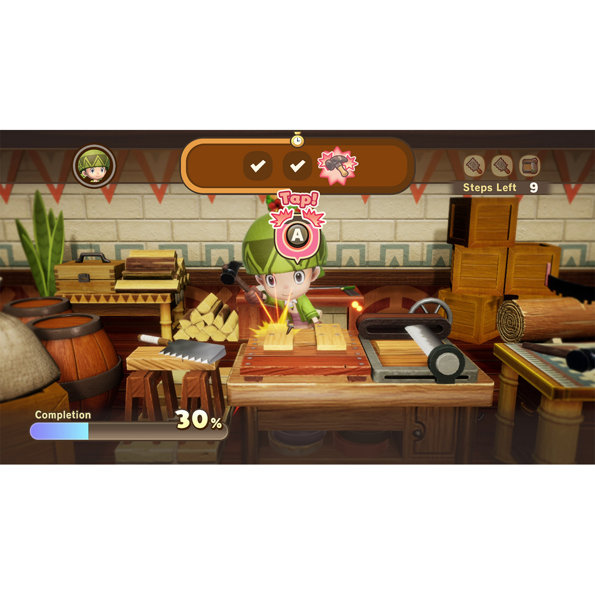 Fantasy Life: The Girl who Steals Time
