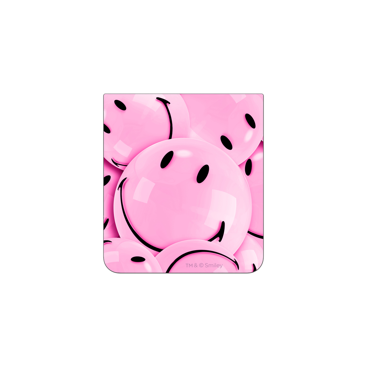 Smiley Pink Flipsuit Card For Z Flip6