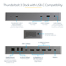 Thunderbolt 3 Dock USB-C /Dual 4K/96W PD