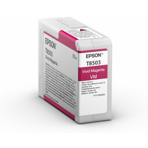 Ink Cart - U/C HD 80ml T8000 Viv Magenta
