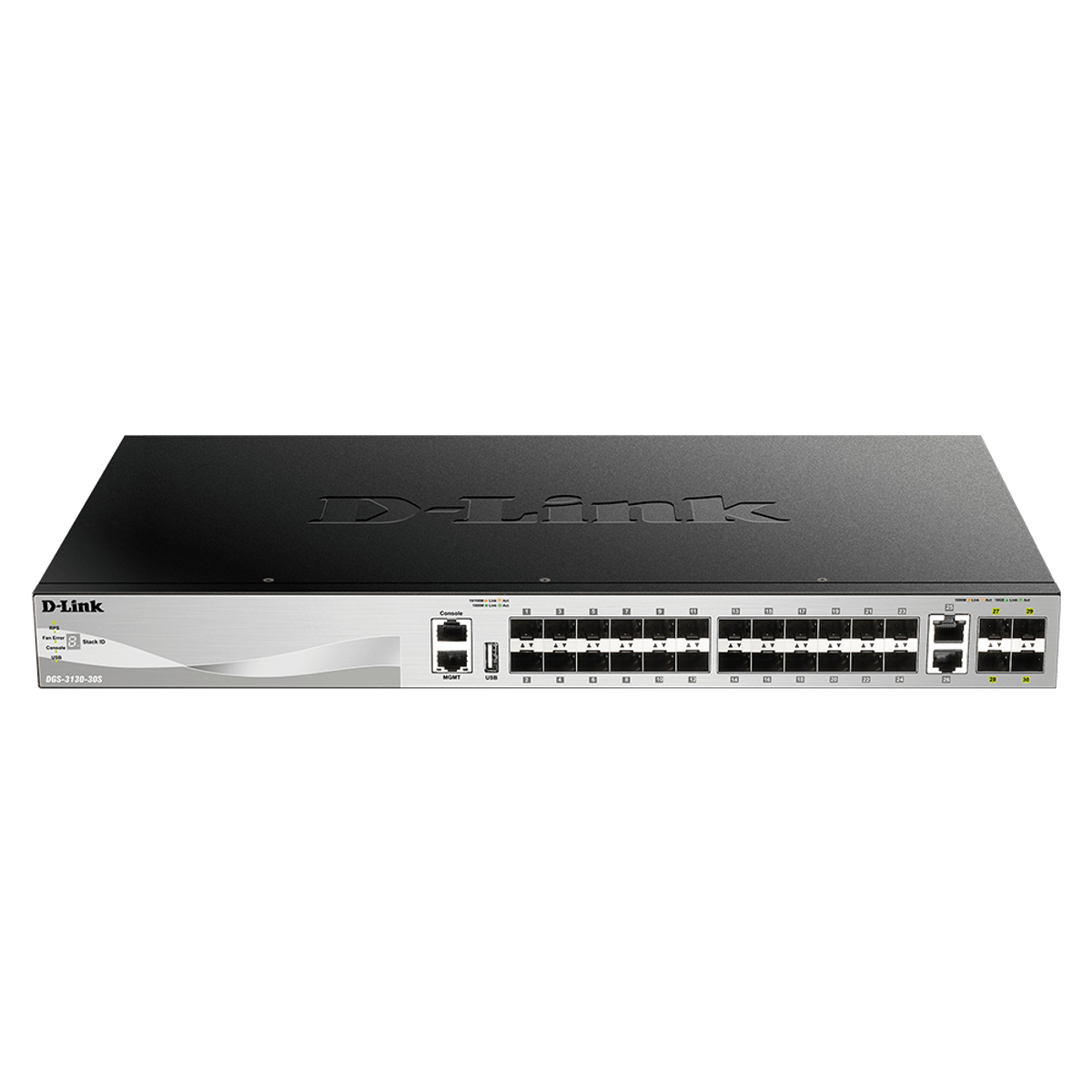 24 SFP ports L3 Stackable Gb Switch