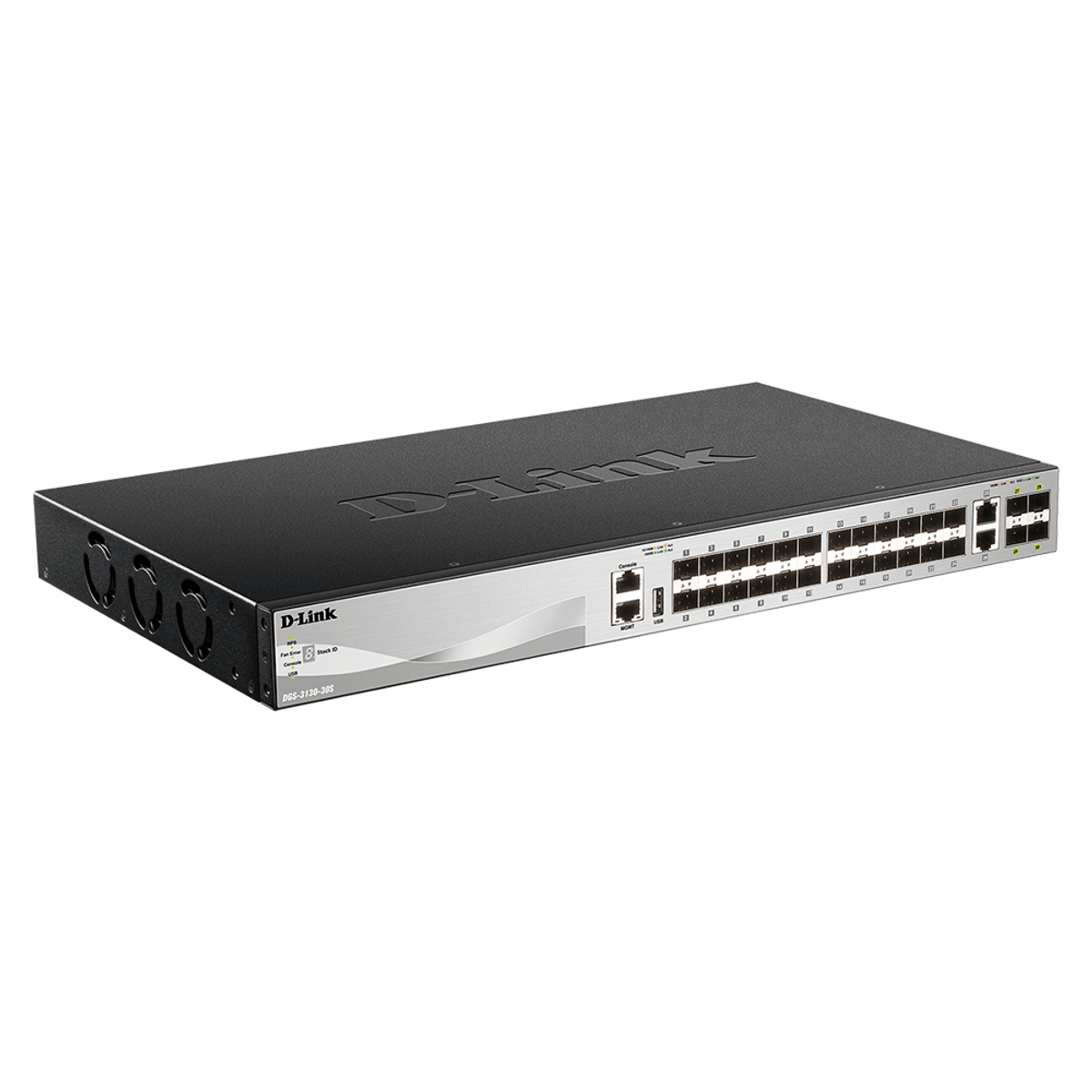 24 SFP ports L3 Stackable Gb Switch