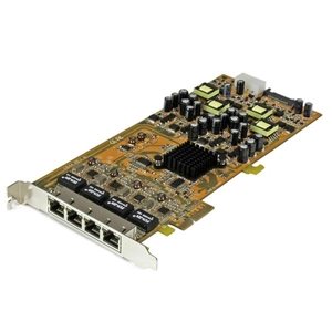 Startech, 4 Port Gigabit Power over Ethernet PCIe