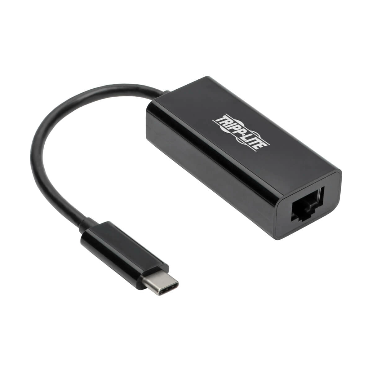 USB C to Gigabit Ethernet Adapter Black