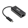 USB C to Gigabit Ethernet Adapter Black