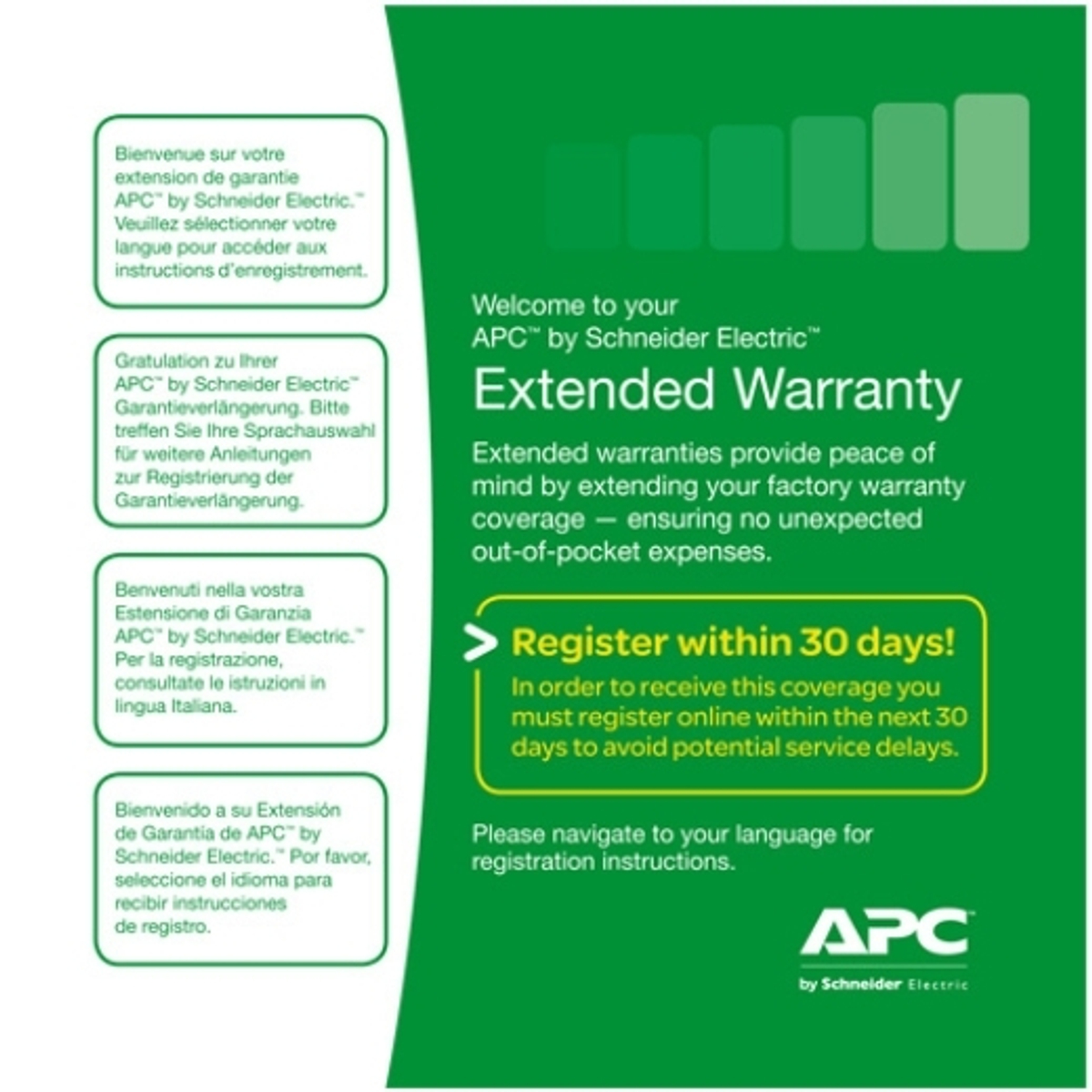 Warranty extension 1yr renewal level 04