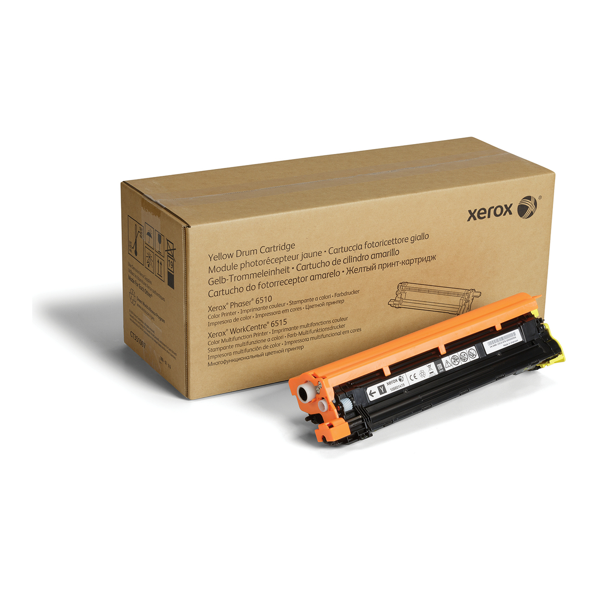 Yellow Drum Unit 48k For 6510/ WC6515