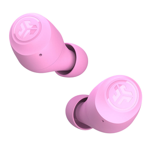 JLab Audio, Go Air Pop True Wireless Earbuds- Pink