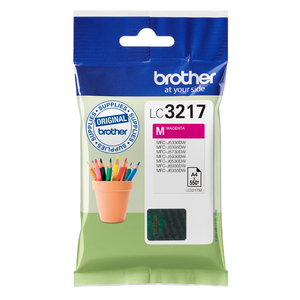 Brother, LC3217M Magenta 550 Pages Ink