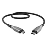 Armoured USB-C USB-C 2.0 Cable Black 2m