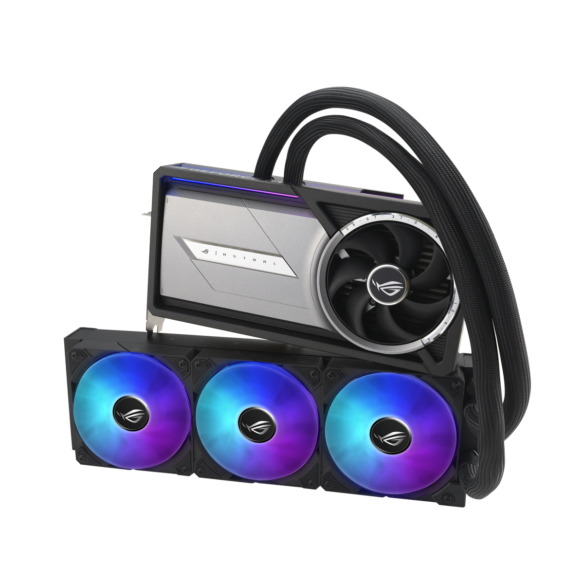 GPU NV 5090 ROG ASTRAL LC GAM 32G Fan