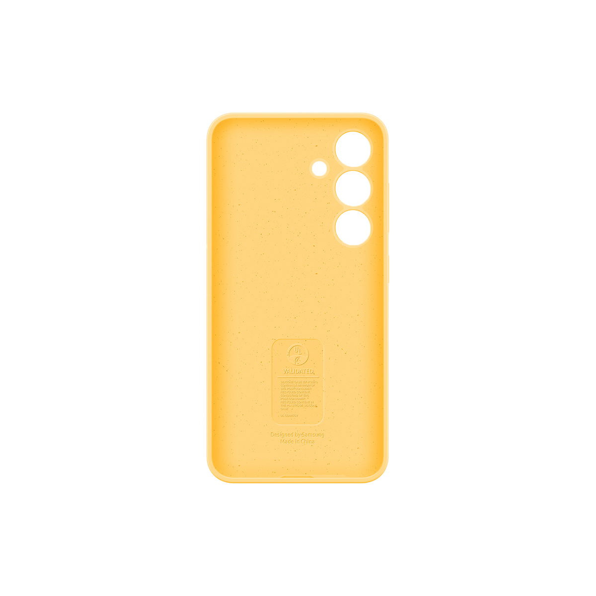 S24 Silicone CaseYellow