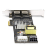 2-Port 2.5Gbps PoE Network PCIe Card