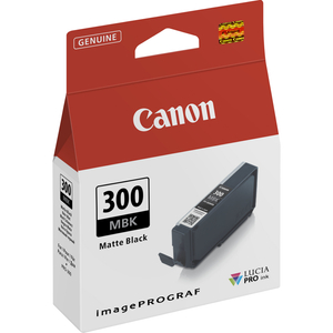 Canon, PFI300MBK Matte Black Ink 14ml
