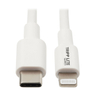 USB-C Lightning Charging Cable WHT 0.91M
