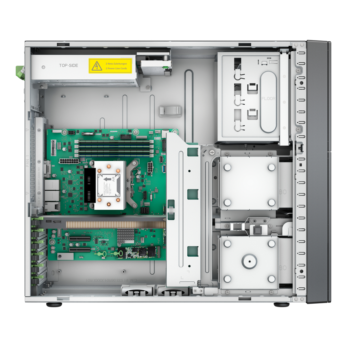 TX1330M6 XEON E-2456 6C 32GB